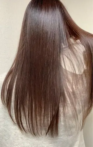 ロング 髪質改善お任せ ください♪ひとみのヘアスタイル