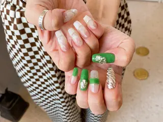 ネイル sofa 𓂃 𓈒𓏸のネイルデザイン