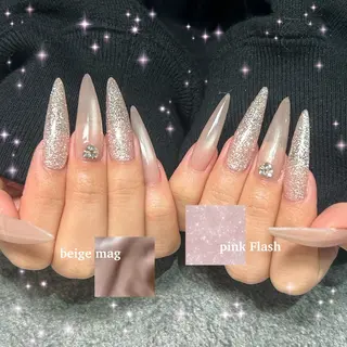 ネイル 本間 海音のネイルデザイン