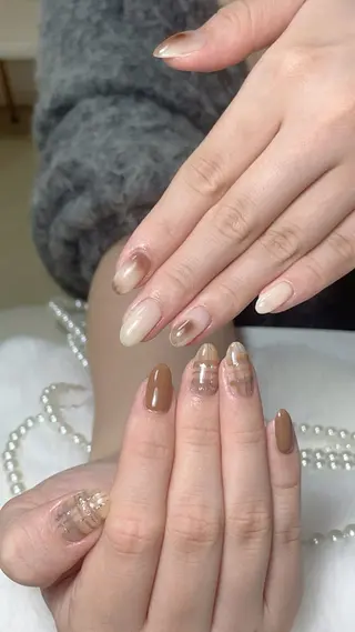 ネイル Crystal Nailのネイルデザイン