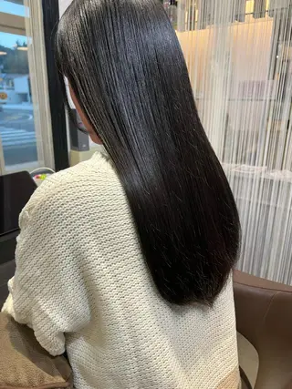 ロング 川村 綾のヘアスタイル