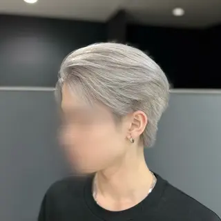 カラー メンズ 小林 円香のヘアスタイル