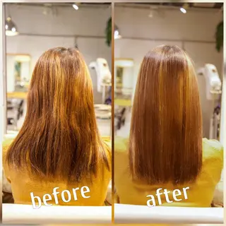 セミロング カラー 加藤 健太のヘアスタイル