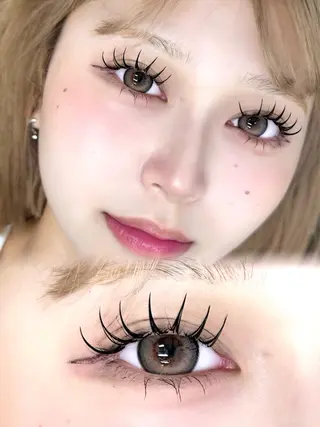 マツエク・マツパ 🎀 SAKURA 🎀のマツエク・マツパデザイン