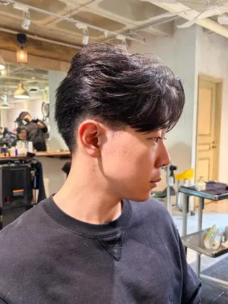 ショート mens骨格矯正/ 理論パーマ/yuyaのヘアスタイル