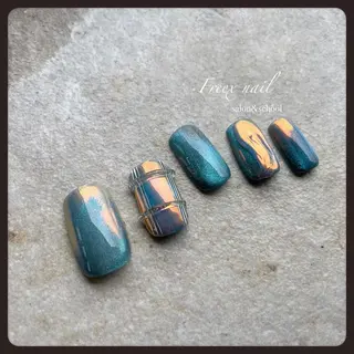 ネイル Freex nail所属・freex nail /ニュアンス/個性派のネイルデザイン