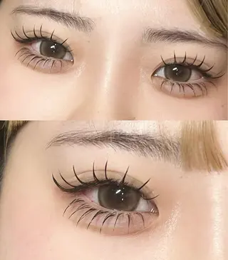 マツエク・マツパ Zina博多 An/ マツエク・パーマのマツエク・マツパデザイン