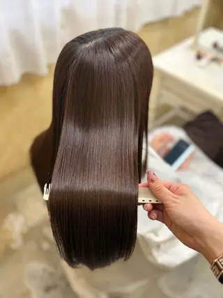 セミロング Retsu /UniQのヘアスタイル