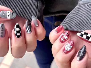 ネイル 🍓リスブラン MELのネイルデザイン