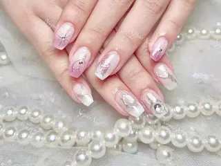 ネイル 🎀 moo～ 🎀のネイルデザイン