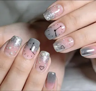 ネイル sunnynail 小桃のネイルデザイン