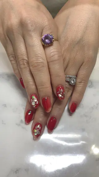 ネイル ✨アン ミユ✨のネイルデザイン