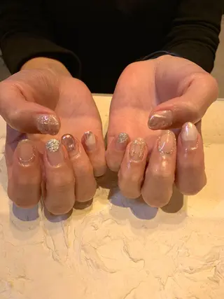 ネイル マキノ ユイのネイルデザイン