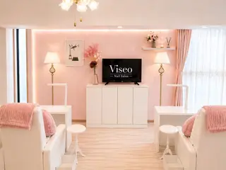 ネイル Viseo《6週間 長持ちパラジェル》のネイルデザイン