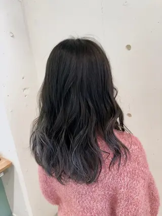 ミディアム カラー パーマ ヘアアレンジ 【ツヤ髪美容師】 ツダケイスケのヘアスタイル