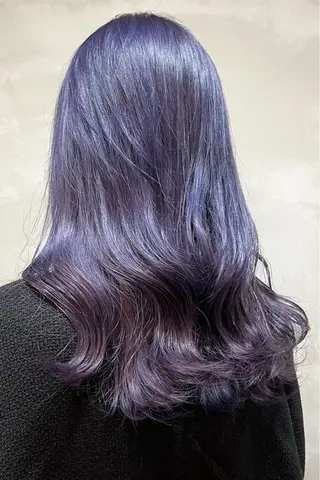ミディアム カラー c h i h i r oのヘアスタイル