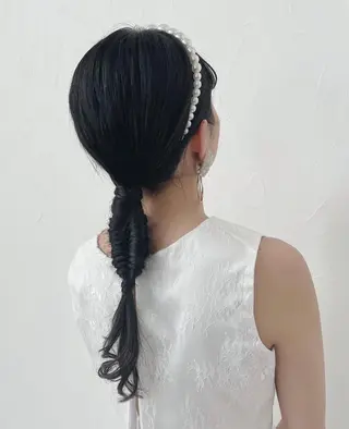 ヘアアレンジ 一瀬 友美の眉毛・アイブロウイメージ