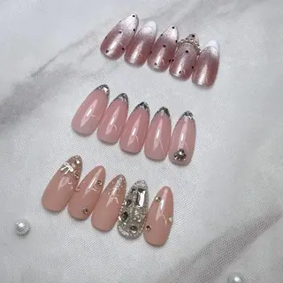 ネイル mau🩵nail 堺筋本町｜心斎橋のネイルデザイン