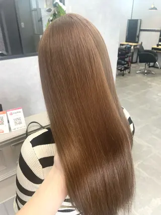 ロング カラー 🪡 KIMU🪡🎀のヘアスタイル