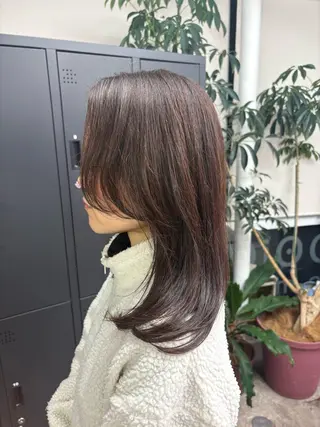 ロング 🍳しながわ はるか🍳のヘアスタイル