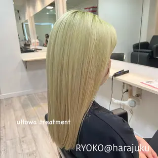 セミロング カラー 🤍美髪×艶カラー RYOKO🤍のヘアスタイル