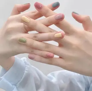 ネイル キラー美　上野所属・キラー美 上野のネイルデザイン