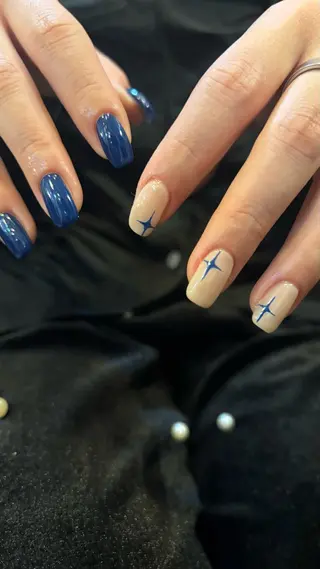 ネイル Trico Antique所属・岩本 杏のネイルデザイン