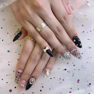 ネイル 🦋ネイルサロン ブラン🌈ゆりのネイルデザイン
