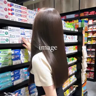 ロング カラー 🐈‍⬛カチモリ/暖 色/𝐌𝐢𝐤𝐮のヘアスタイル