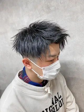 メンズ 【メンズ専門美容師】 NUMBER.12のヘアスタイル