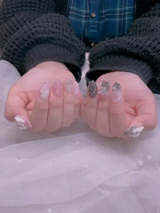 ネイル 美爪パラジェル導入店 Sunnilyのネイルデザイン