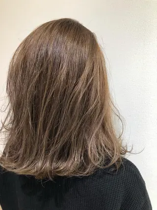 セミロング 大人女性のショート ・ボブ✂︎沼尻典祥のヘアスタイル