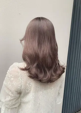 ミディアム カラー 矢野 晃平のヘアスタイル