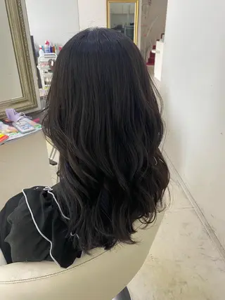 ロング 羽澤 亨威【髪質改善】のヘアスタイル