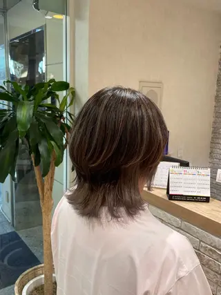 ミディアム ⚜️ウルフカット⚜️ タナミ　ミハルのヘアスタイル