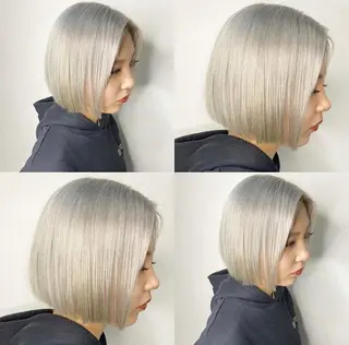 ショート カラー 🧡色落ちまで2度綺 麗なカラー🧡ヨシキのヘアスタイル