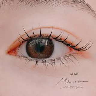 マツエク・マツパ mémoire eyelashのマツエク・マツパデザイン