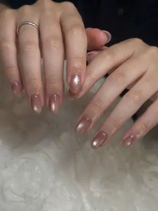 ネイル 全てパラベース💅 MIORA_琴乃のネイルデザイン