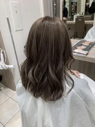 セミロング 松下 拓司のヘアスタイル