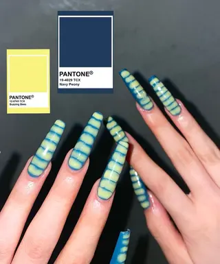 ネイル 渋谷ネイル🎀 ギャル/海外ネイルのネイルデザイン