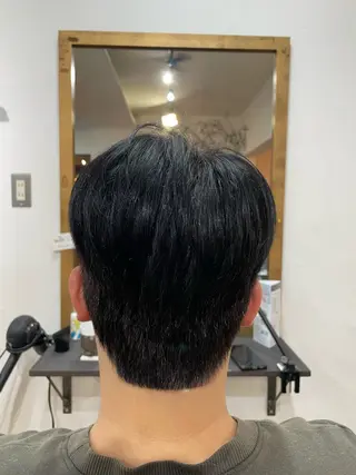 ショート パーマ メンズ ユ カの眉毛・アイブロウイメージ