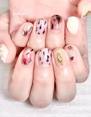 ネイル Liennail 持込デザインやり放題のネイルデザイン