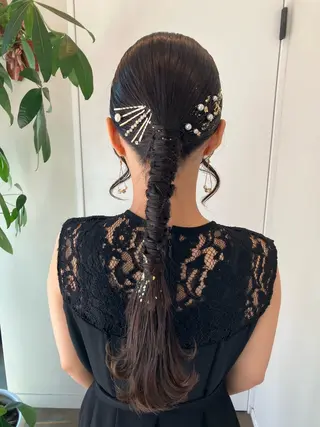 ヘアアレンジ Hair&Make Nahoのマツエク・マツパデザイン