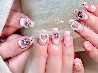 ネイル ✨Nailsalon Vi+✨のネイルデザイン