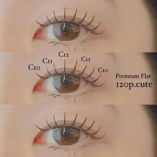 マツエク・マツパ eye＋nano所属・韓国風束感まつ毛🩵 Nozomiの眉毛・アイブロウイメージ