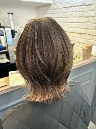 ショート カラー 【マンツーマン接客】 ✂︎🟡酒井司🟡のヘアスタイル