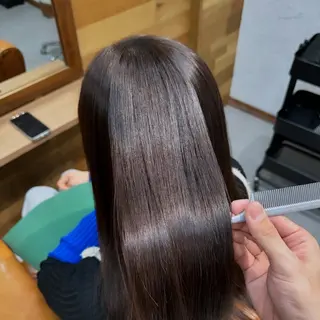 ロング LUAU 尼崎/ ISOBEのヘアスタイル