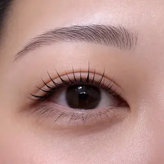 マツエク・マツパ 佐久間 春菜のマツエク・マツパデザイン