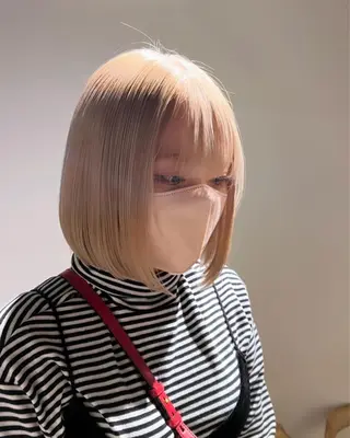 ミディアム 艶髪 mayuka💖のヘアスタイル