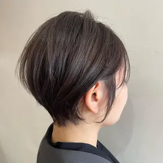 ショート カラー Freez狭間 裕美のヘアスタイル